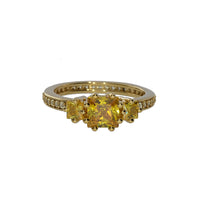 Kailyn Quadrato Eternity Small Ring