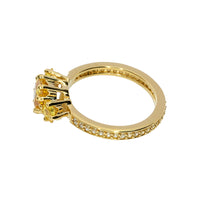 Kailyn Quadrato Eternity Small Ring