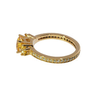 Kailyn Cerchio Eternity Small Ring