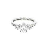 Noralyn Pear Eternity Small Ring