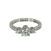 Noralyn Trio Eternity Small Ring