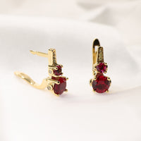 Noralyn Trio Medium Earrings