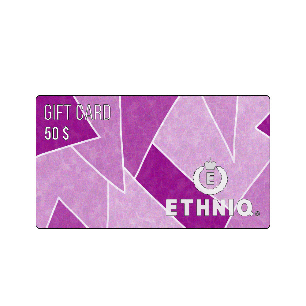 Ethniq Gift Certificate
