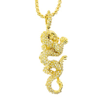 Chinese Dragon Necklace