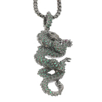 Chinese Dragon Necklace