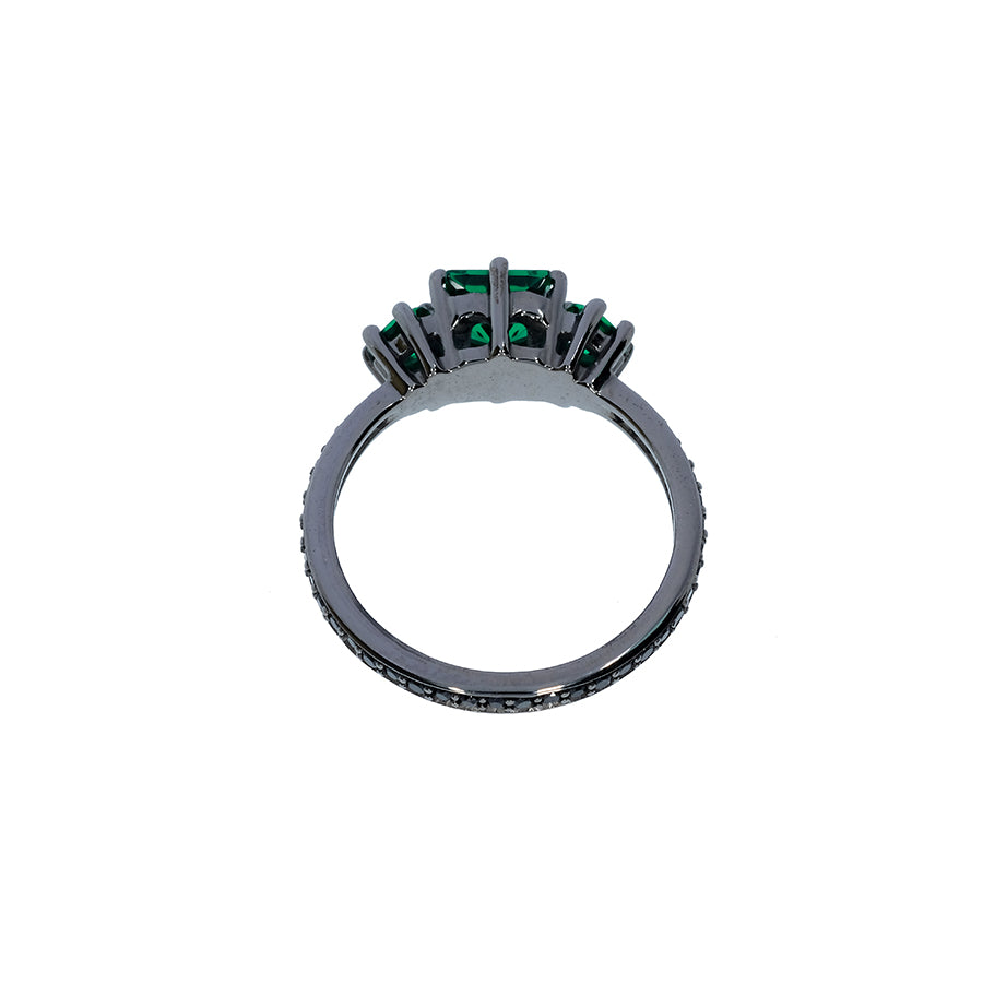 Kailyn Cuore Eternity Small Ring