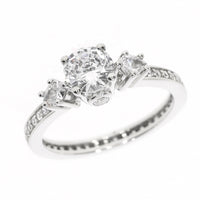 Noralyn Pear Eternity Small Ring
