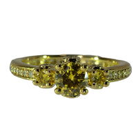Noralyn Trio Eternity Small Ring