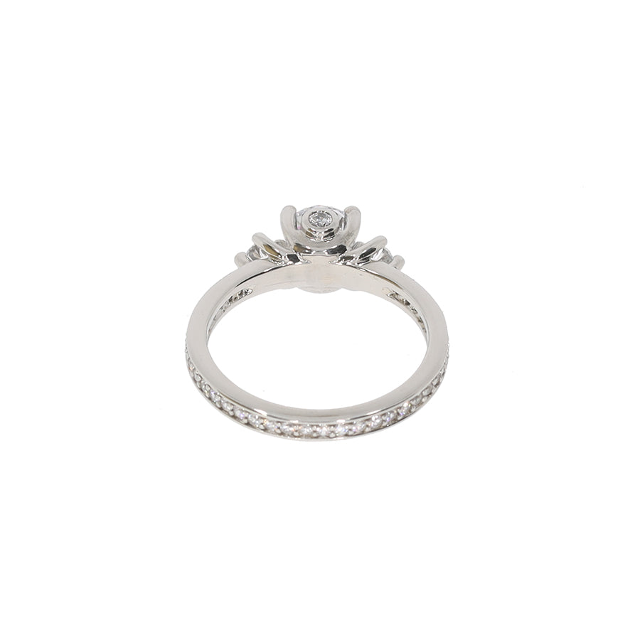 Noralyn Round Eternity Small Ring