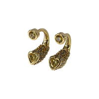 HeartHorn Earrings